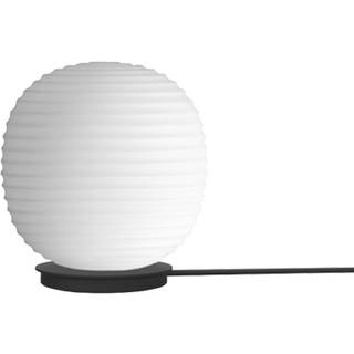 NEW WORKS Lantern Globe Bordlampe Hvid Lille