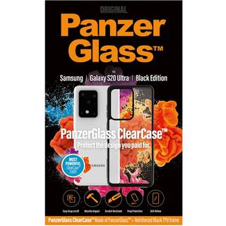 PanzerGlass Samsung Galaxy S20 Ultra ClearCase Screen Protector with TPU Cover