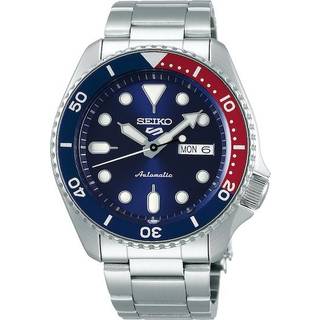 Seiko 5 Sports Automatic Diver Steel 43mm Blue Dial