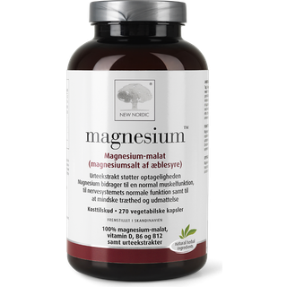 New Nordic Magnesium Malate - 270 Tabletter