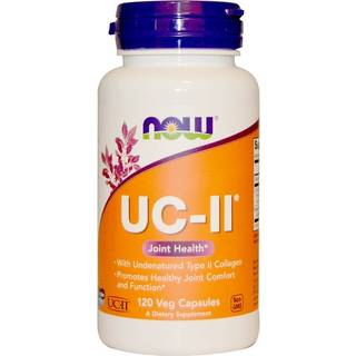NOW Foods UC-II Kollagen type II kapsler