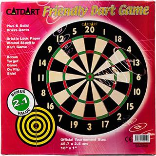 Dart inkl. pile - Vendbar