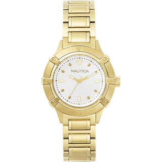 Nautica NAPCPR004 Kvinders 36mm Modeur