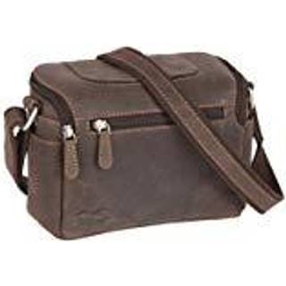 Kalahari Photo bag KAAMA L-13 Leather
