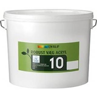 DYRUP Vægmaling Robust Akryl Glans 10 - 4,5 liter - Base 5