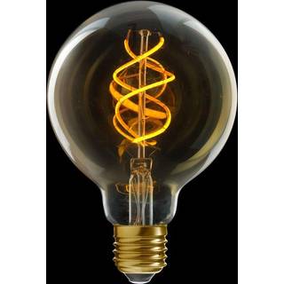 Globe Gold LED pære - E27 - 5w (380lm) - ø10 - Dæmpbar - 2000K - Unison