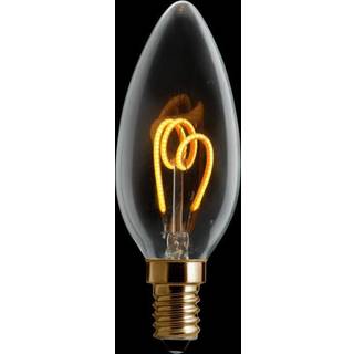 Uni Flex Kertepære - LED - E14 - 3w - Dæmpbar - 2200K - Unison