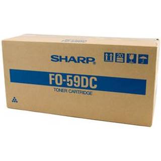 Sharp FO5900 Toner Cartridge Black Pack Of 2