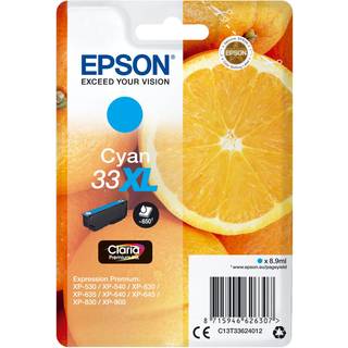Epson Blæk Cyan Claria Premium 33xl - Xp-530