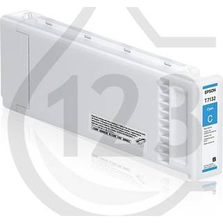 Epson T713200 - cyan - original - ink cartridge - Blækpatron Cyan