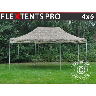 Foldetelt FleXtents Easy up pavillon PRO 4x6m Sort