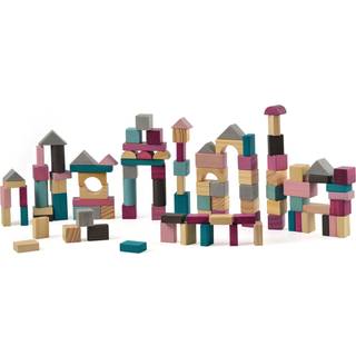 Magni - Wooden Building blocks 100 pcs