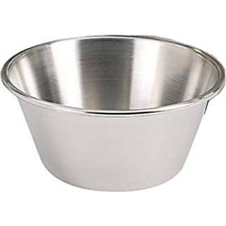 de Buyer konische Küchenschüssel 32 cm / 8,0 L - Edelstahl - Silber