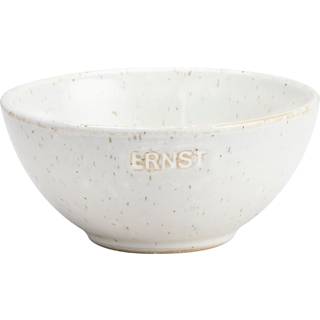 ERNST Ernst skål i keramik Ø14 cm Natur
