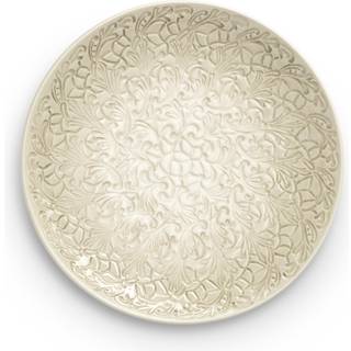 Mateus Lace Fad Ø34cm - Serveringsfad Keramik Grøn - ESPQ13R