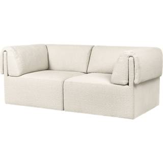 Gubi Wonder Sofa 2p Pg1 1294/096 Lc - 2 personers sofaer Bomuld Hot Madison - 10054139-CH1294/096