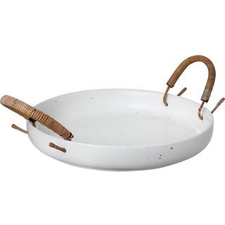 ERNST Ernst bakke med håndtag hvid Ø25 cm