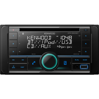 Kenwood DPX-5200BT, bilstereo med Bluetooth, AUX och CD-spelare