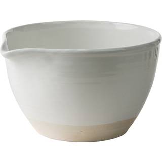 ERNST Ernst skål med tud stentøj hvid ∅ 20 cm