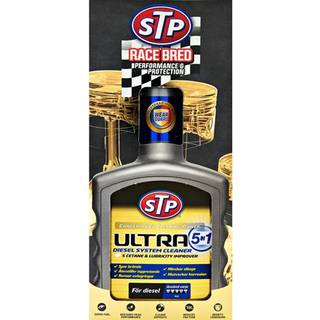 STP ultra 5-i-1 diesel tilsætning 400 ml