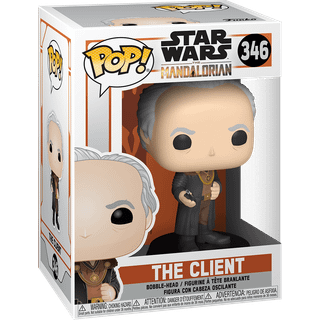 FUNKO! POP STAR WARS: MANDALORIAN - THE CLIENT - På lager i butik