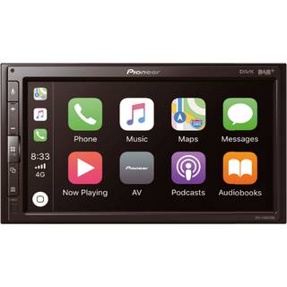 Pioneer SPH-EVO62DAB-208 Apple CarPlay, DAB Radio og Bluetooth