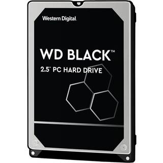WD Black - 1TB - Harddisk - WD10SPSX - SATA-600 - 2.5"
