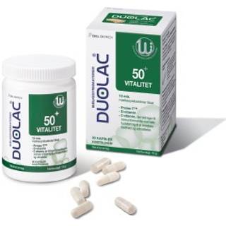 Duolac Vitalitet 50+- Fri fragt over 249