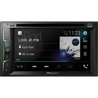 Pioneer AVH-A3200DAB Bilstereo Bluetooth og DAB Radio