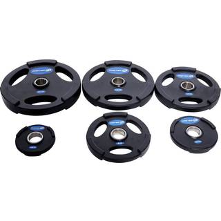 Master Fitness Master Vægtskiver gummibelagt deluxe 50 mm Vægt 1,25 kg