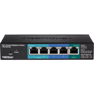 TRENDNET 5-port Gigabit PoE+ Switch