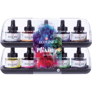 Ecoline flydende akvarel 10-pak