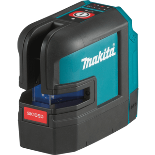 Makita SK106DZ laser level Line/Point level 25 m 635 nm (< 5 mW)