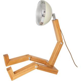 Mega Mr. Wattson gulvlampe, Vintage hvid