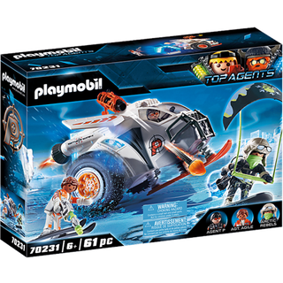 Playmobil 70231 Spy Team Command Sled