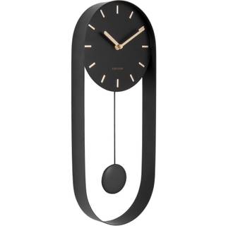 Karlsson Charm Pendulum Vægur KA5822BK - Unisex - 20 cm - Quartz