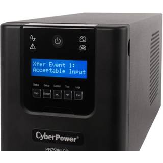 CyberPower Smart App UPS Systems PR750ELCD 750VA/675W 6x IEC C13 Outlets
