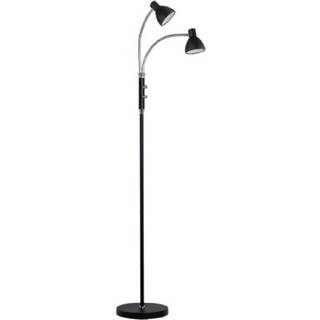 Hudson Gulvlampe LED 2 Arm Opal - Halo Design - Hos Lampeagenten