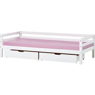 Spiloppe sofaseng 90x200 cm - hvid og blå