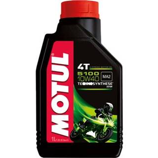 Motul Motorolie 5100 4T 10W-40, 1 Liter teknosyntese