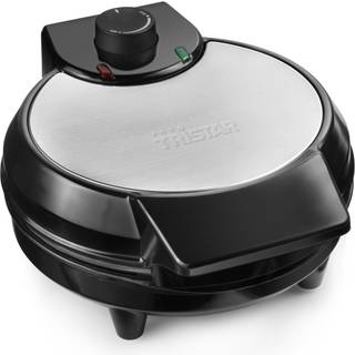 Tristar WF-1160 vaffeljern 5 vaffel/vafler Sort, Rustfrit stål 700 W ✓ På lager - klar til levering og afhentning