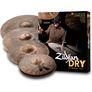 Zildjian KCSP4681 K Custom Special Dry 14/16/18/21 Cymbal sæt