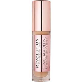 Makeup Revolution Conceal & Define Flydende concealer Skygge C 8,5 4 g - 4 g