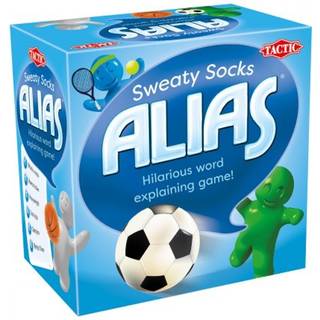 Alias - Sure tæer, ordforklaringsspil