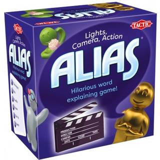 Tactic Snack Play Alias: Lights, Camera, Action - DK