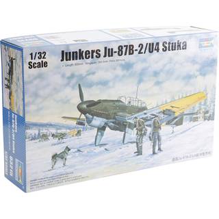 Junkers Ju-87B-2/U-2 Stuka