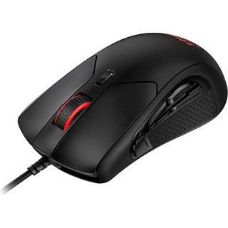 HyperX Pulsefire Raid - kablet gamingmus USB - Pixart PMW 3389 16000 DPI 95g sort