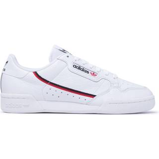 Continental 80 sko - Cloud White / Scarlet / Collegiate Navy - 35 1/2