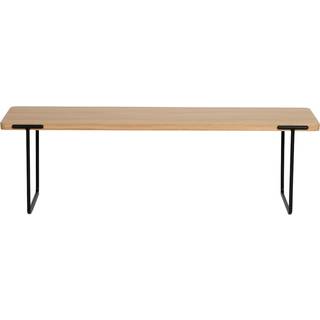 Mavis Update Sofabord Lyst etræ 140x40 Cm - Sofabord Massiv Eg - 13186140
