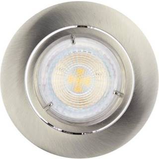Nordux Ankaa 2700K indbygningsspot - nikkel